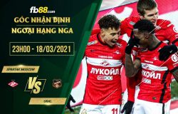 fb88-soi kèo Spartak Moscow vs FC Ural