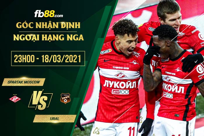 fb88-soi kèo Spartak Moscow vs FC Ural
