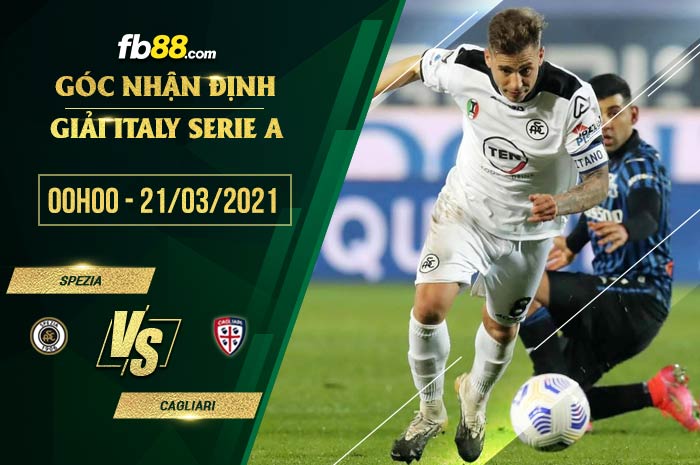 fb88-soi kèo Spezia vs Cagliari