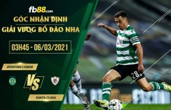 fb88-soi kèo Sporting CP vs Santa Clara