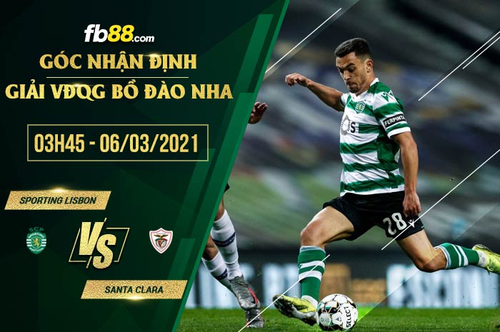 fb88-soi kèo Sporting CP vs Santa Clara