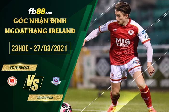 fb88-soi kèo St. Patrick's vs Drogheda