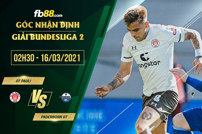 fb88-soi kèo St. Pauli vs Paderborn
