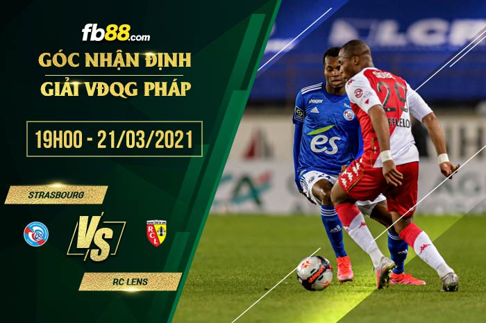 fb88-soi kèo Strasbourg vs Lens