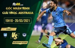 fb88-kèo nhà cái Sydney vs Melbourne Victory