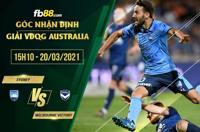 fb88-kèo nhà cái Sydney vs Melbourne Victory