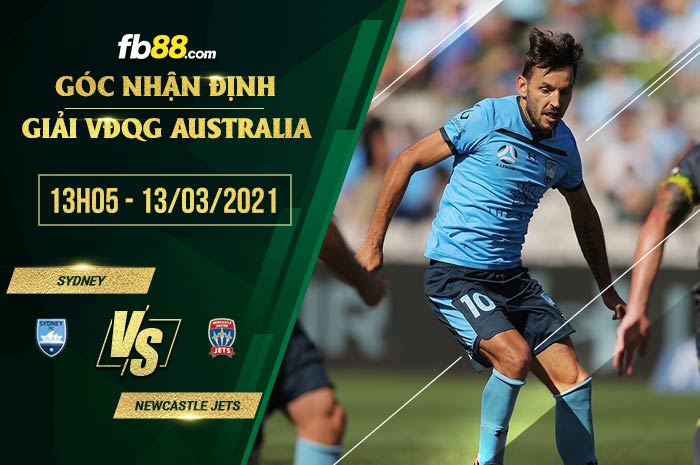fb88-soi kèo Sydney vs Newcastle Jets