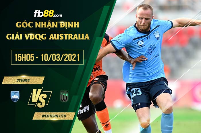 fb88-soi kèo Sydney vs Western United