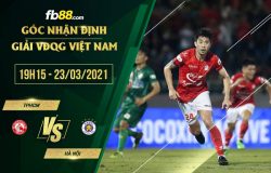 fb88-soi kèo TP Ho Chi Minh vs Ha Noi FC