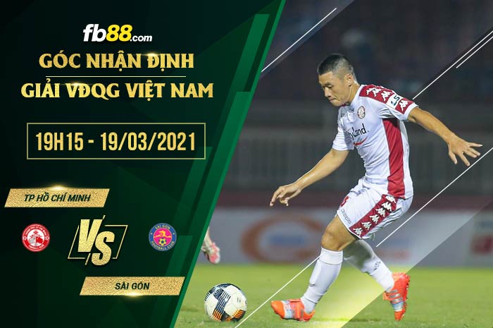 fb88-soi kèo TP Ho Chi Minh vs Sai Gon