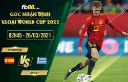fb88-phong độ thi đấu Tay Ban Nha vs Hy Lap
