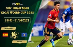fb88-kèo chấp Tay Ban Nha vs Kosovo