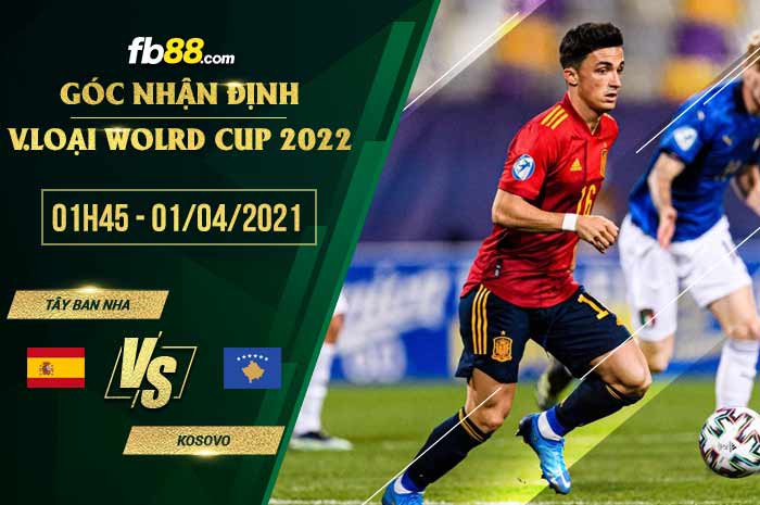 fb88-kèo chấp Tay Ban Nha vs Kosovo