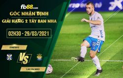 fb88-phong độ thi đấu Tenerife vs Las Palmas