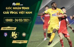 fb88-soi kèo Than Quang Ninh vs Thanh Hoa