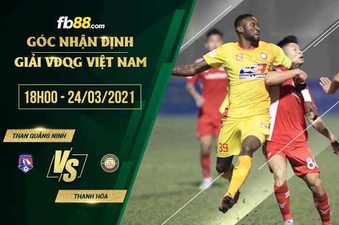 fb88-soi kèo Than Quang Ninh vs Thanh Hoa