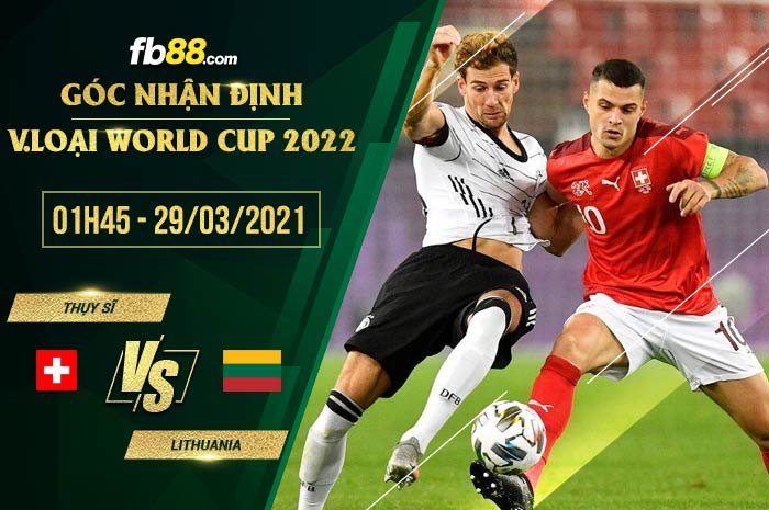 fb88-phong độ thi đấu Thuy Si vs Lithuania