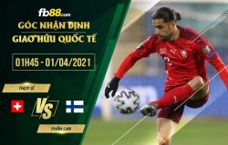 fb88-soi kèo Thuy Si vs Phan Lan