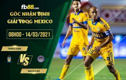 fb88-soi kèo Tigres UANL vs Mazatlan
