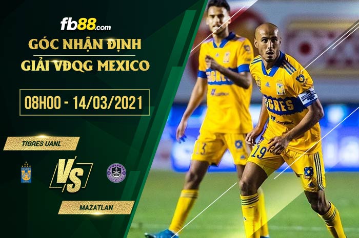 fb88-soi kèo Tigres UANL vs Mazatlan