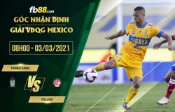 fb88-soi kèo Tigres UANL vs Toluca