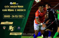 fb88-soi kèo Tlaxcala vs Pumas Tabasco