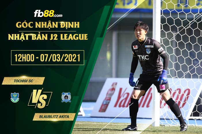 fb88-soi kèo Tochigi SC vs Blaublitz Akita