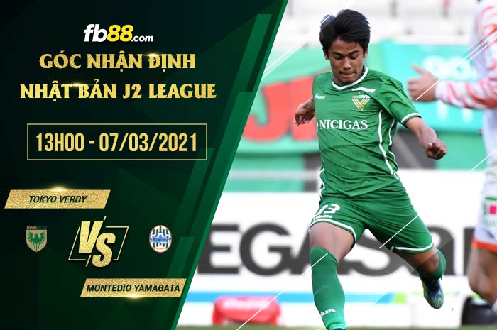 fb88-soi kèo Tokyo Verdy vs Montedio Yamagata
