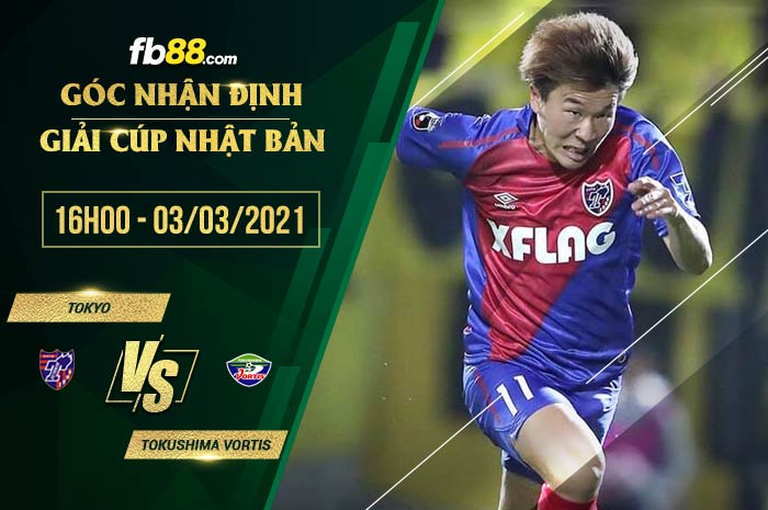 fb88-soi kèo Tokyo vs Tokushima Vortis
