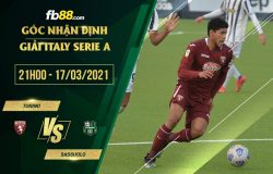 fb88-soi kèo Torino vs Sassuolo