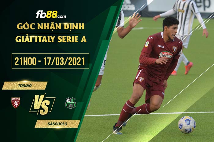 fb88-soi kèo Torino vs Sassuolo