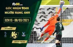 fb88-soi kèo Tottenham vs Crystal Palace