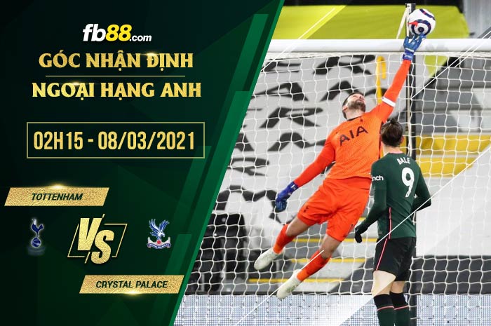 fb88-soi kèo Tottenham vs Crystal Palace