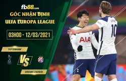 fb88-soi kèo Tottenham vs Dinamo Zagreb