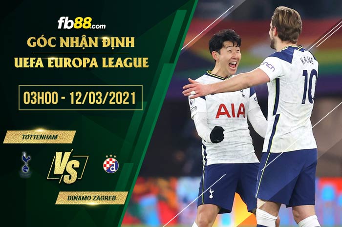 fb88-soi kèo Tottenham vs Dinamo Zagreb