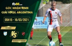 fb88-soi kèo Tucuman vs Patronato Parana