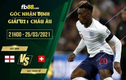 fb88-soi kèo U21 Anh vs U21 Thuy Si