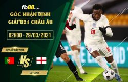 fb88-soi kèo U21 Bo Dao Nha vs U21 Anh
