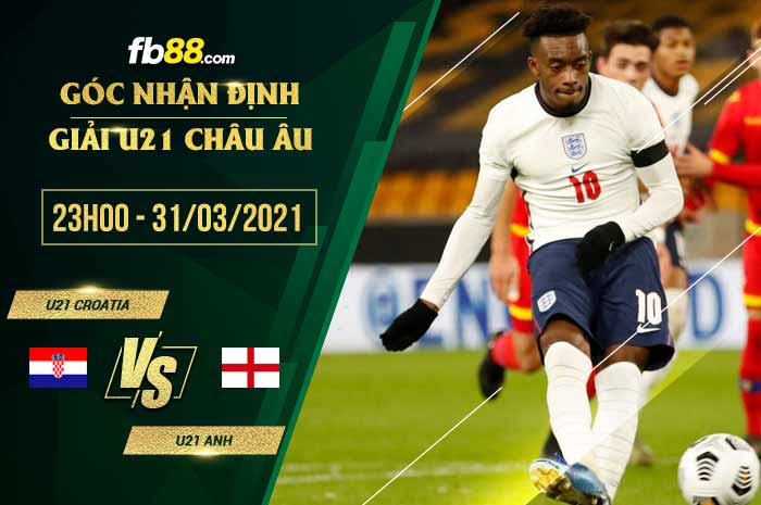fb88-phong độ thi đấu U21 Croatia vs U21 Anh