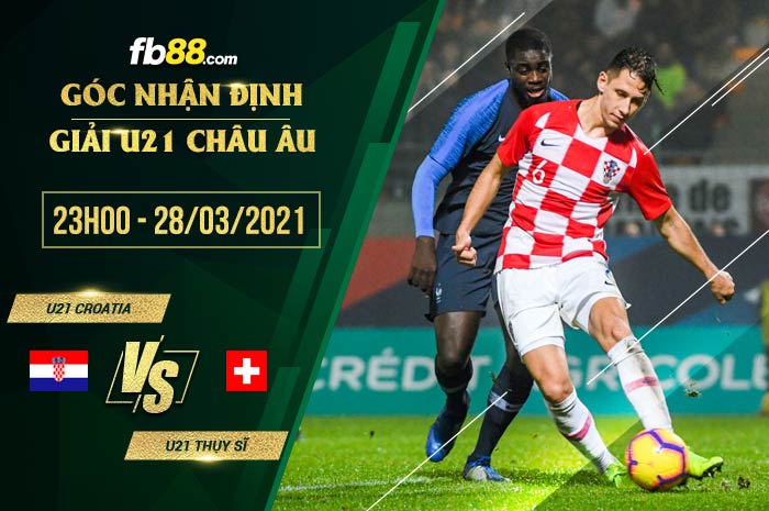 fb88-soi kèo U21 Croatia vs U21 Thuy Si