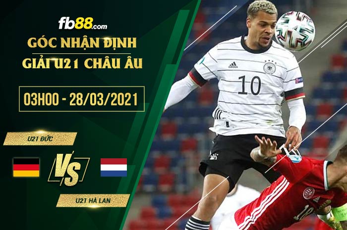 fb88-soi kèo U21 Duc vs U21 Ha Lan