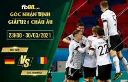 fb88-soi kèo U21 Duc vs U21 Romania