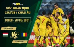fb88-soi kèo U21 Hungary vs U21 Romania