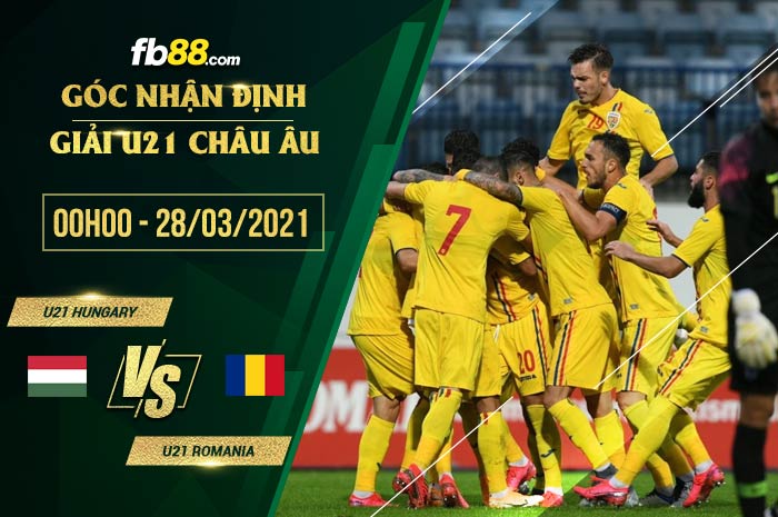 fb88-soi kèo U21 Hungary vs U21 Romania