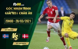 fb88-soi kèo U21 Iceland vs U21 Dan Mach