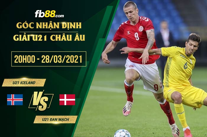 fb88-soi kèo U21 Iceland vs U21 Dan Mach