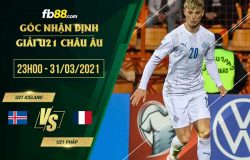 fb88-soi kèo U21 Iceland vs U21 Phap