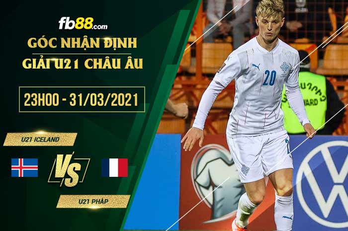fb88-soi kèo U21 Iceland vs U21 Phap