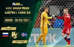 fb88-soi kèo U21 Nga vs U21 Iceland