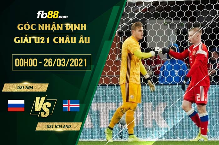 fb88-soi kèo U21 Nga vs U21 Iceland